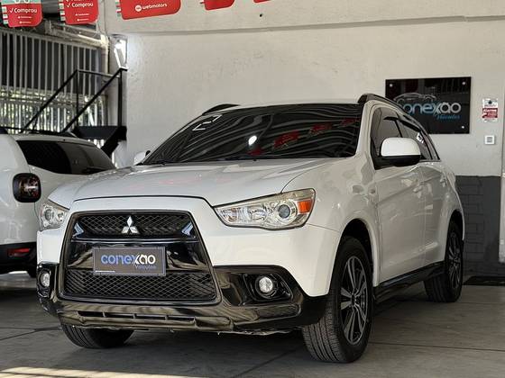 MITSUBISHI ASX 2.0 4X2 16V GASOLINA 4P AUTOMÁTICO MITSUBISHI ASX 2.0 4X2 16V GASOLINA 4P AUTOMÁTICO